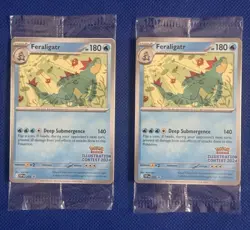 2 Sets x Pokemon TCG Illustration Contest 2024 Promo SVP213/214/215 EB - Image 1