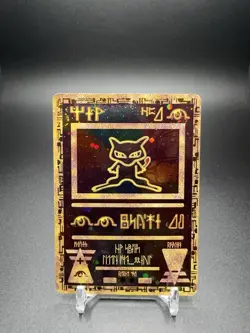 Ancient Mew Movie Promo Vintage Pokemon Card - Image 3
