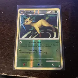 Pokemon TCG Call of Legends Leafeon Card 13/95 Reverse Holo Rare - Image 1