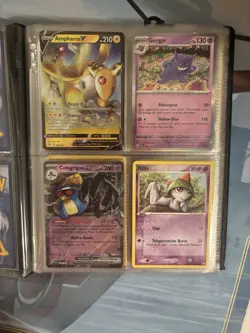 Pokemon Card Binder Collection Mixed Sets Full Arts Japanese English Holo Lot - Image 3