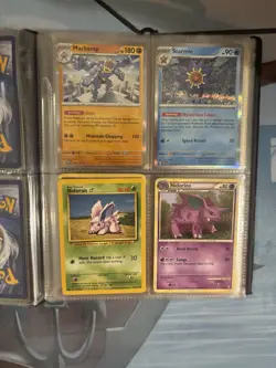 Pokemon Card Binder Collection Mixed Sets Full Arts Japanese English Holo Lot - Image 4