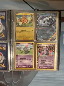 Pokemon Card Binder Collection Mixed Sets Full Arts Japanese English Holo Lot - Image 5
