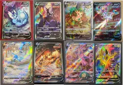 Pokemon S-Chinese Card Set Sword&Shield Eevee "Peng" CS4aC SR Alt Art NM #BestJ - Image 1