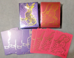 Pokemon TCG, 2023 S&V Card Sleeves: Miraidon and Koraidon + the Dividers - Image 1