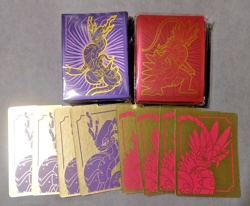 Pokemon TCG, 2023 S&V Card Sleeves: Miraidon and Koraidon + the Dividers - Image 2