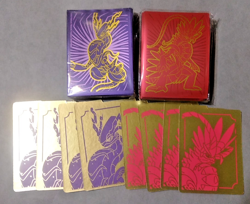 Pokemon TCG, 2023 S&V Card Sleeves: Miraidon and Koraidon + the Dividers - Image 3