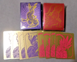Pokemon TCG, 2023 S&V Card Sleeves: Miraidon and Koraidon + the Dividers - Image 4