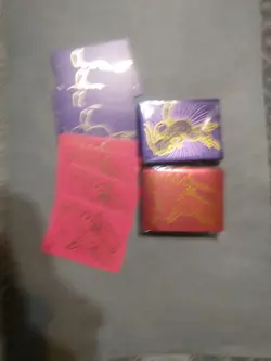 Pokemon TCG, 2023 S&V Card Sleeves: Miraidon and Koraidon + the Dividers - Image 5