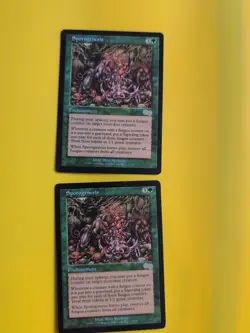 Sporogenesis x2 Rare enchantment MTG 2 Card. Urza's Saga. Old Vintage - Image 1