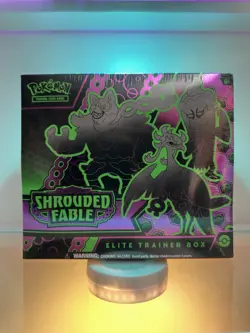 Pokemon Shrouded Fables Elite Trainer Box ETB Sealed Brand New - Image 1