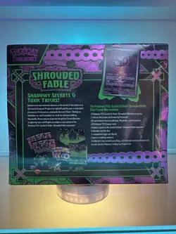 Pokemon Shrouded Fables Elite Trainer Box ETB Sealed Brand New - Image 2