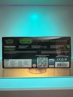 Pokemon Shrouded Fables Elite Trainer Box ETB Sealed Brand New - Image 4