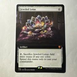 G2U Jeweled Lotus Extended Art Commander Legends Regular - Image 1