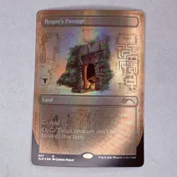 SLD Rogue's Passage Secret Lair Drop Foil MTG NM - Image 1