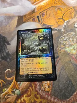 Toxic Deluge Retro Foil MTG MH3 - NM - - Image 1