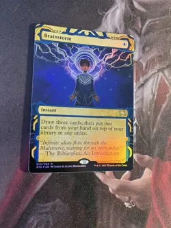 MtG Brainstorm - NM Foil - Strixhaven Mystical Archive - Image 1
