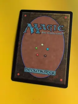 Smokestack. Rare Artifact MTG Card. Urza's Saga. Old Vintage - Image 5