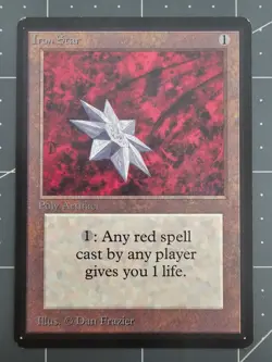MTG ⭐ Beta Edition ⭐ Iron Star ⭐ Vintage Legacy - Image 1