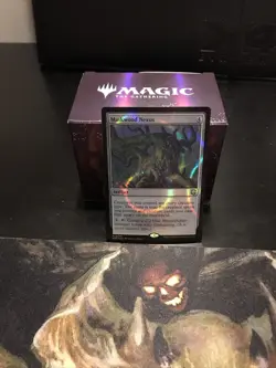 MTG x1 Maskwood Nexus Ripple Foil NM - Image 1