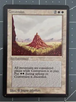 MTG ⭐ Beta Edition ⭐ Conversion ⭐ Vintage Legacy ⭐ NM - Image 1