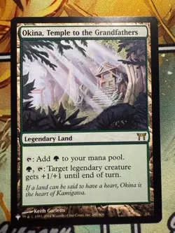 Okina, Temple to the Grandfathers: Champions of Kamigawa(Non-Foil), #280 - Image 1