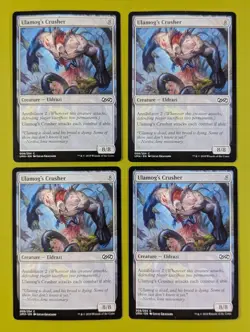 Ulamog's Crusher x4 Ultimate Masters 4x Playset Magic the Gathering MTG - Image 1