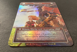 Boudicca Foil Unique Sorcery Contested Realm Arthurian Legends NM - Image 2