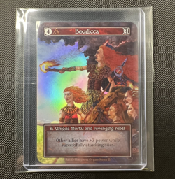 Boudicca Foil Unique Sorcery Contested Realm Arthurian Legends NM - Image 4
