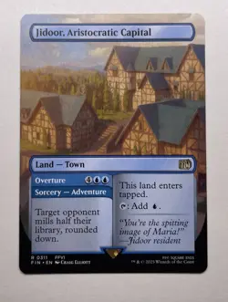 Jidoor, Aristocratic Capital (Borderless) Final Fantasy Regular - Image 1