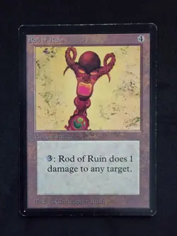 Rod of Ruin Limited Edition - Beta Edition Regular - Image 1
