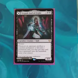 🌬💀Tergrid, God of Fright • Tergrid's Lantern🕯🌠 112 KHM NM MTG TCG In Topload - Image 1