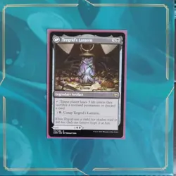 🌬💀Tergrid, God of Fright • Tergrid's Lantern🕯🌠 112 KHM NM MTG TCG In Topload - Image 2