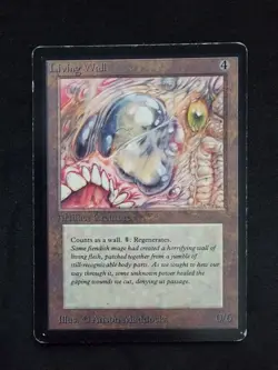 Living Wall Limited Edition - Beta Edition Regular - Image 1