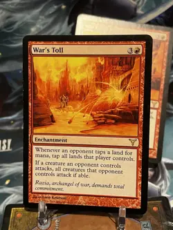 MTG | War's Toll | NF LP - Image 1