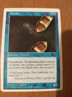 Dandan: Magic the Gathering 5th Edition: Near Mint quality - Image 1