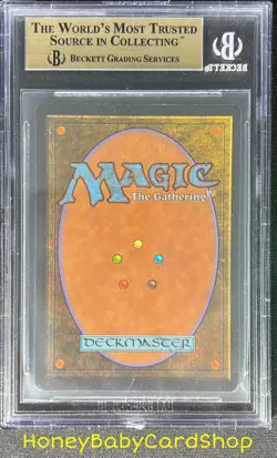 MTG 3rd Edition Revised 1994 Personal Incarnation BGS 9.5 GEM MINT Old School - Image 2