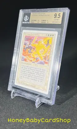 MTG 3rd Edition Revised 1994 Personal Incarnation BGS 9.5 GEM MINT Old School - Image 3