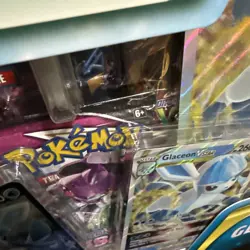 Pokemon TCG Glaceon VStar Special Collection - Sealed w/ Evolving Skies - Image 3