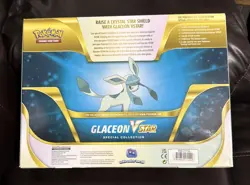 Pokemon TCG Glaceon VStar Special Collection - Sealed w/ Evolving Skies - Image 4