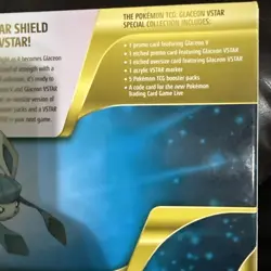 Pokemon TCG Glaceon VStar Special Collection - Sealed w/ Evolving Skies - Image 5