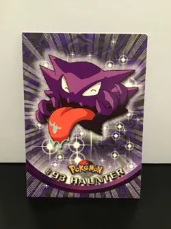 2000 Topps Pokemon TV Animation Edition Series 2 Haunter #93 - Image 1