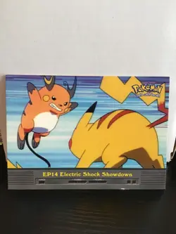 EP14 Electric Shock Showdown Pokemon Topps Series 2 - Image 1