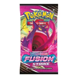 Pokemon TCG Fusion Strike Booster Pack - 10 Cards 820650809163 - Image 1