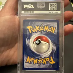 Pokemon 1ST EDITION SHADOWLESS Magnemite #53/102 - 1999 Base Set - PSA 9 MINT! - Image 3