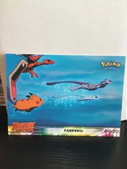39 Farewell Pokemon Topps Mewtwo Strikes Back - Image 1