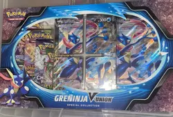 Pokemon TCG V-Union Greninja Special Collection Factory Sealed - Evolving Skies 820650809071 - Image 1