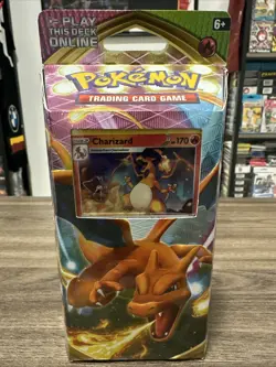 Pokemon Sword and Shield Vivid Voltage Charizard Theme Deck Promo 2020 Unopened! 820650807572 - Image 1