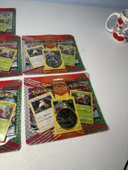 Pokemon Snorlax Morpeko & Applin 2 Booster Packs And Coin Lot 7 Chilling reign 820650809842 - Image 2