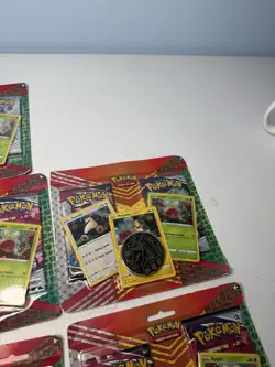 Pokemon Snorlax Morpeko & Applin 2 Booster Packs And Coin Lot 7 Chilling reign 820650809842 - Image 3