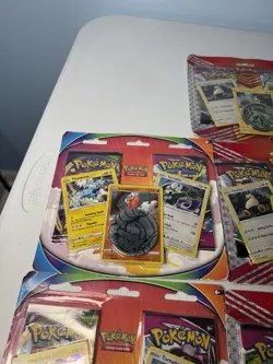 Pokemon Snorlax Morpeko & Applin 2 Booster Packs And Coin Lot 7 Chilling reign 820650809842 - Image 5